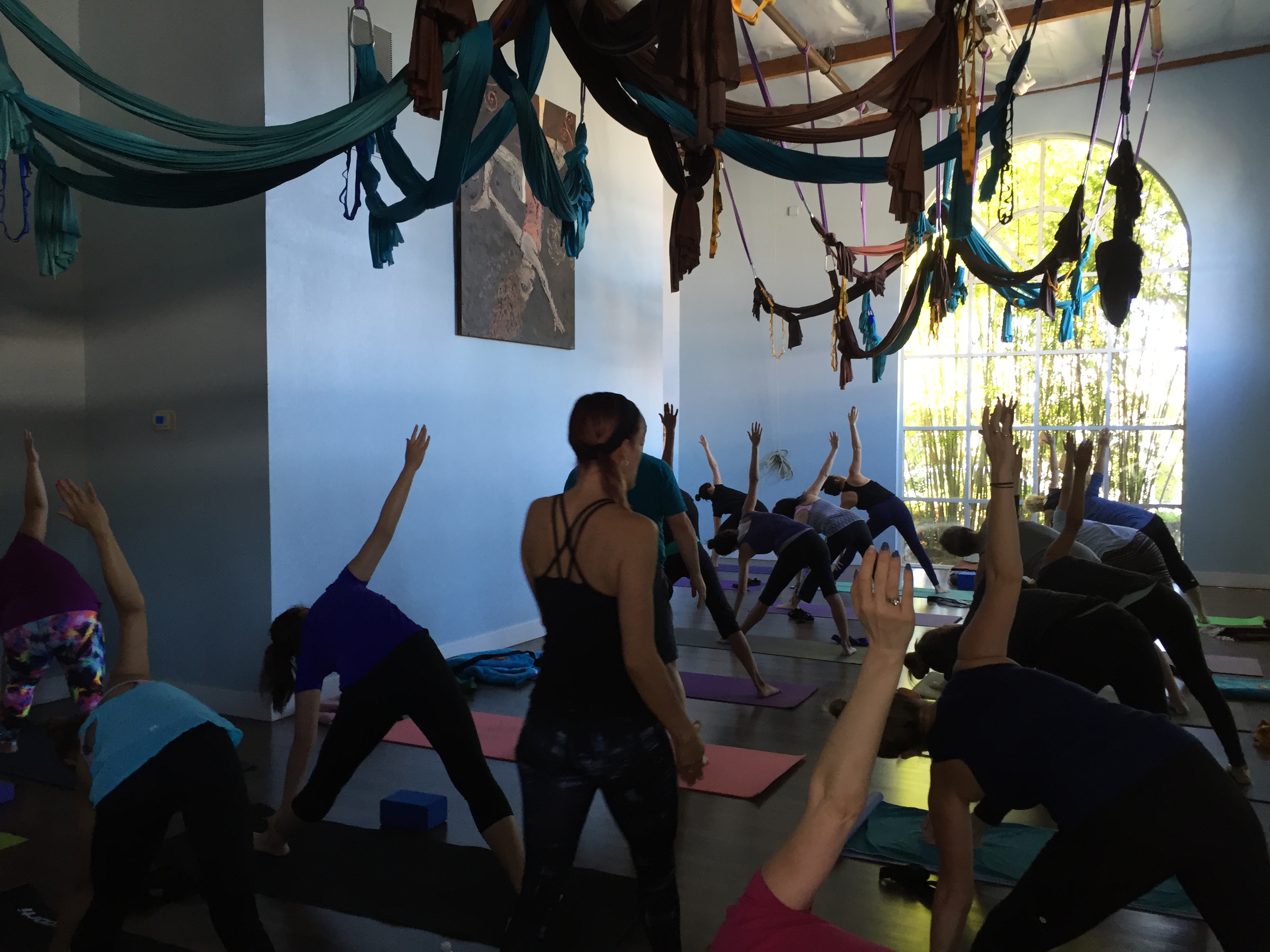 Yoga Classes San Jose CA Aerial Yoga The Yoga Studio