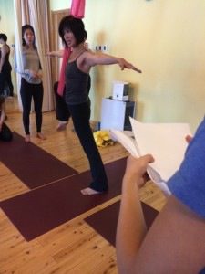 TYS® Aerial Yoga Teacher Training